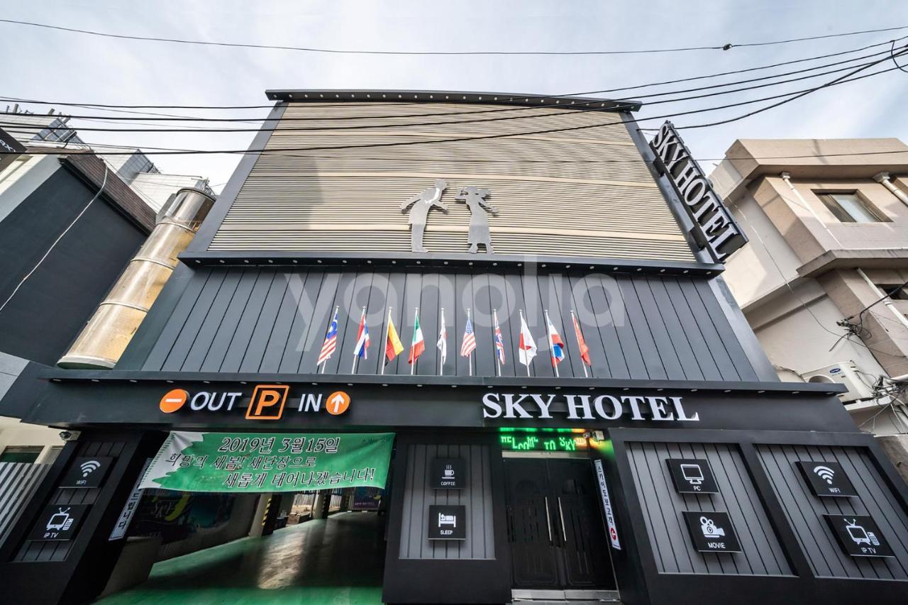 Sky Motel Wonju Dış mekan fotoğraf